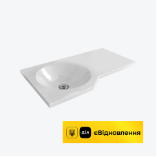 Раковина 60 × 35 см Excellent Be Spot (CEEX.2301.600.WH)