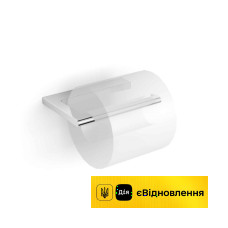Тримач туалетного паперу   /16 × 6.5 × 3 cm хром/ Stella  MILANO 