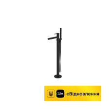 Змішувач для ванни вільностоячий Excellent PI чорний мат (AREX.1255BL) 