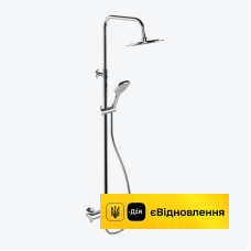 Комплект душовий Excellent Clever 2.0 Rain (AREX.4181CR)