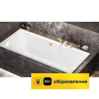 Змішувач на борт ванни матове золото Excellent Clever 2.0 (AREX.4134GB)
