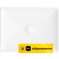 Унітаз підвісний безобвідковий 53х35 см з сидіннями Soft Close, колір білий BELLO LUCCO (100212/101) 