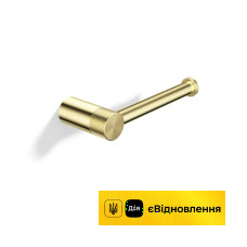 Тримач туалетного паперу без заслонки /16 × 6.5 × 3 cm золото/ Stella MEGAN 