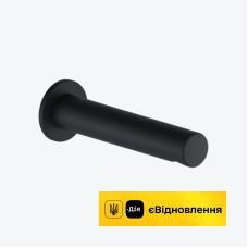 Налив для ванни Excellent PI чорний (AREX.1225BL)