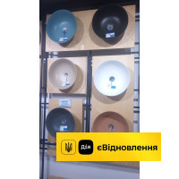 Раковина 40 см Excellent Luqa, чорна matt (CEAC.6401.400.BLM)