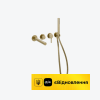 Комплект для ванни та душу прихованого монтажу Excellent Pi, 2 функційний, хром 