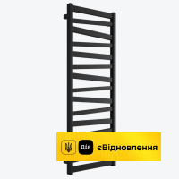 Рушникосушарка водяна 131x50 см Excellent ITALIC чорна 