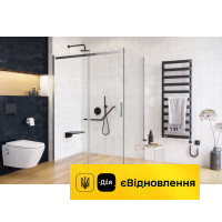 Електрообігрівач Excellent Westa 600W, чорний 