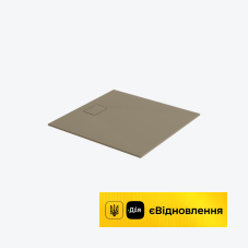 Піддон душовий композитний 1000x1000 cm Excellent Lavano капучіно 