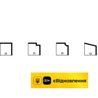 Піддон душовий композитний 1000x1000 cm Excellent Lavano капучіно 