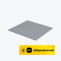 Піддон душовий композитний 1000x800 cm Excellent Lavano сірий 