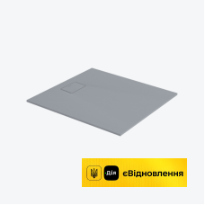 Піддон душовий композитний 1000x900 cm Excellent Lavano сірий 