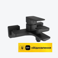 Змішувач для ванни Excellent Keria чорний (AREX.2005BL)  