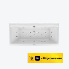 Водно-повітряна гідромасажна система з підводним освітленням Excellent Inspire XL 