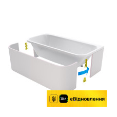 Панель під плитку для ванни Excellent Arana (OBEX.ARA.18WH)