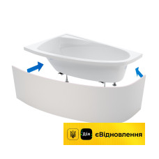 Панель для ванн під плитку Flex System Excellent (OBEX.N.250WH)