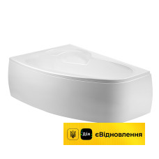 Панель фронтальна 1500 для ванни Aquaria Comfort ліва Excellent (OBEX.AQL15)