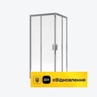 Кабіна душова квадратна, розсувна 900x900 Excellent Seria 201  