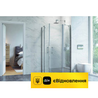 Кабіна душова квадратна, розпашна 1000x1000 Excellent Mazo   