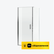 Кабіна душова квадратна, двері однорозпашні 900x900 Excellent Mazo