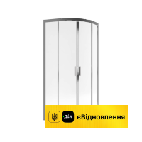 Кабіна душова півкругла 800x800 Excellent Seria 201 