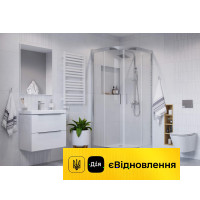 Кабіна душова півкругла 800x800 Excellent Seria 201 
