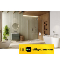 Кабіна душова, двері розсувні 1400x900 Excellent Ortigo