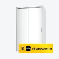 Кабіна душова, двері розсувні 1200x800 Excellent Rols  