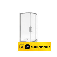 Кабіна душова півкругла 900x900 Excellent Seria 600 