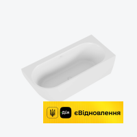 Ванна вільностояча пристінна, кутова права 1650x750 Excellent Oceana 2.0  (WAEX.OCE2.165NP.WH)   