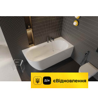 Ванна вільностояча пристінна, кутова права 1650x750 Excellent Oceana 2.0  (WAEX.OCE2.165NP.WH)   