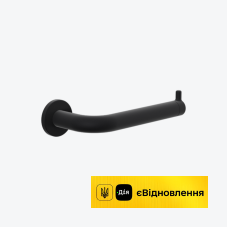 Тримач туалетного паперу Excellent FIDO чорний матовий 