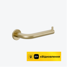 Тримач туалетного паперу Excellent FIDO матове золото 