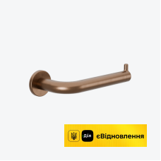 Тримач туалетного паперу Excellent FIDO матова мідь 
