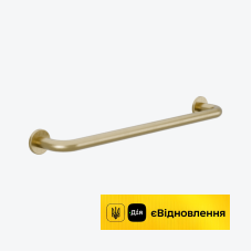 Тримач для рушника Excellent FIDO матове золото 45 см  