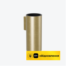 Склянка підвісна Excellent FIDO матове золото 