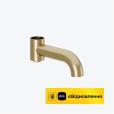 Вилив для ванни/душу Excellent Delta PI для комплекту AREX.1281, матове золото  