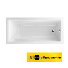 Ванна акрилова прямокутна 1800x800 Excellent PALACE (WAEX.PAL18WH)