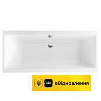 Ванна акрилова прямокутна 1700х750 Excellent Pryzmat Slim (WAEX.PRY17WHS)