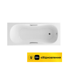 Ванна акрилова прямокутна 1700x750 Excellent Clesis (WAEX.CLL17WHC) 
