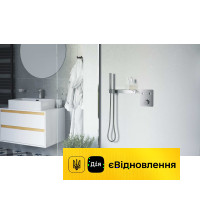 Комплект душовий прихованого монтажу Excellent Clif FIX-FITEM (AREX.SS.040CR)