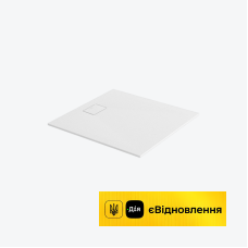 Піддон душовий композитний 900x900 cm Excellent Lavano білий 