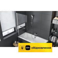 Шторка для ванни односекційна 73x145 см Excellent Seria 900