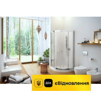 Кабіна душова півкругла 800x800 Excellent Seria 201 